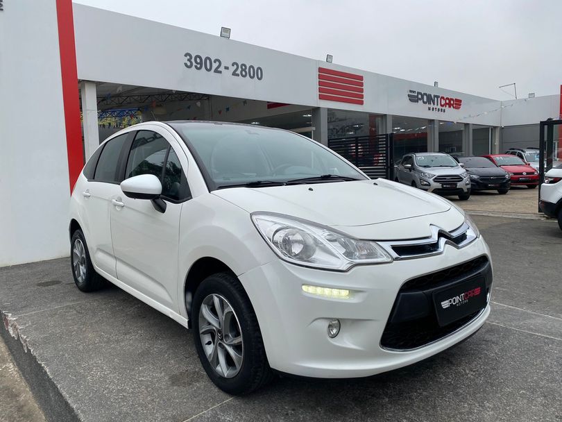 Citroën C3 Tendance 1.6 VTi Flex Start 16V Aut.