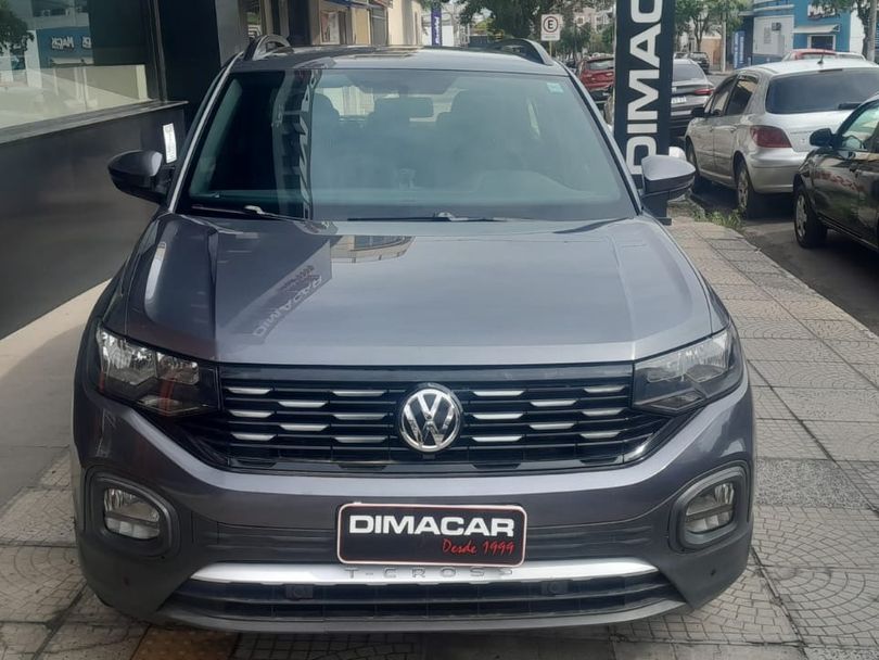 VolksWagen T-Cross Comfor. 200 TSI 1.0 Flex 5p Aut.