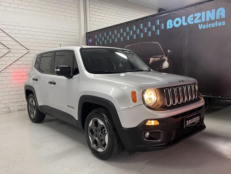 Jeep Renegade Sport 1.8 4x2 Flex 16V Mec.