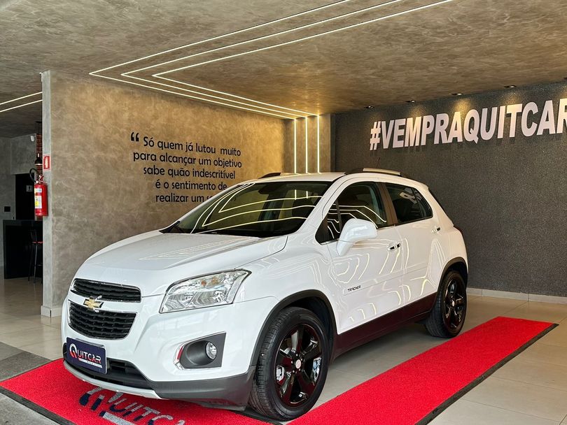 Chevrolet TRACKER LTZ 1.8 16V Flex 4x2 Aut.