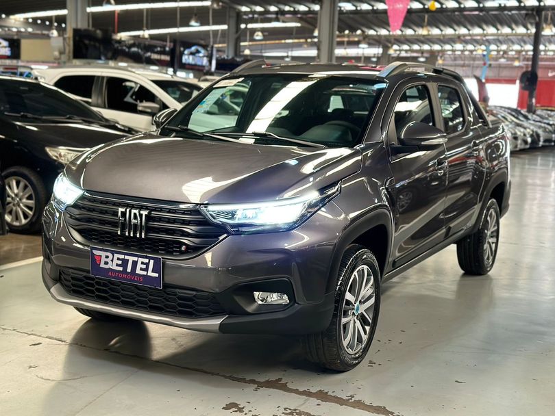 Fiat Strada Volcano 1.3 Flex 8V CD Aut.