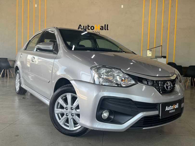 Toyota ETIOS XLS Sedan 1.5 Flex 16V 4p Aut.