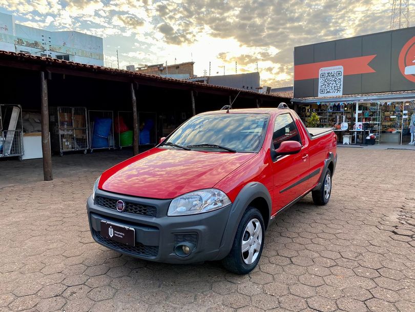 Fiat Strada Working HARD 1.4 Fire Flex 8V CS