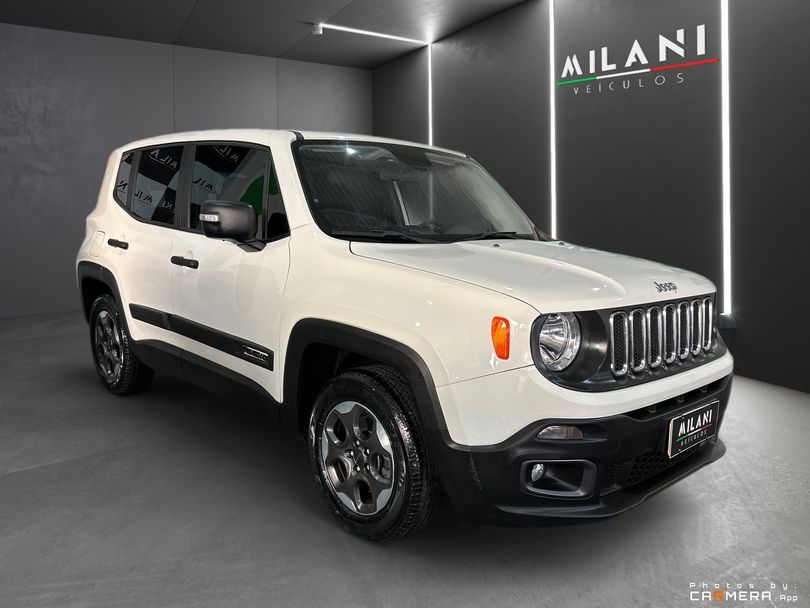 Jeep Renegade Sport 1.8 4x2 Flex 16V Mec.