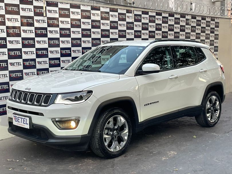 Jeep COMPASS LONGITUDE 2.0 4x2 Flex 16V Aut.