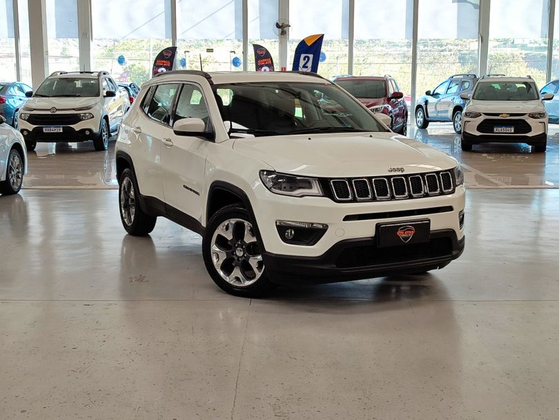 Jeep COMPASS LONGITUDE 2.0 4x2 Flex 16V Aut.