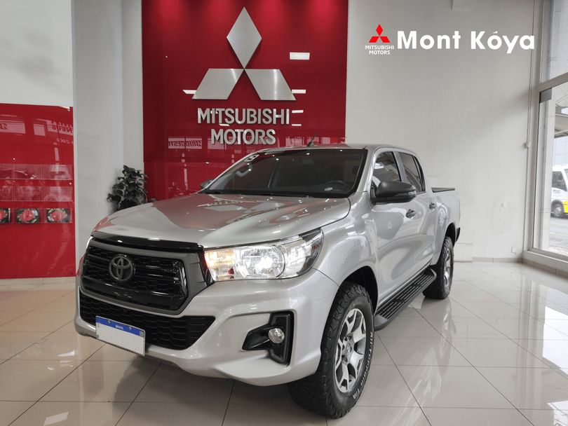 Toyota Hilux CD SRV 4x2 2.7 Flex 16V Aut.
