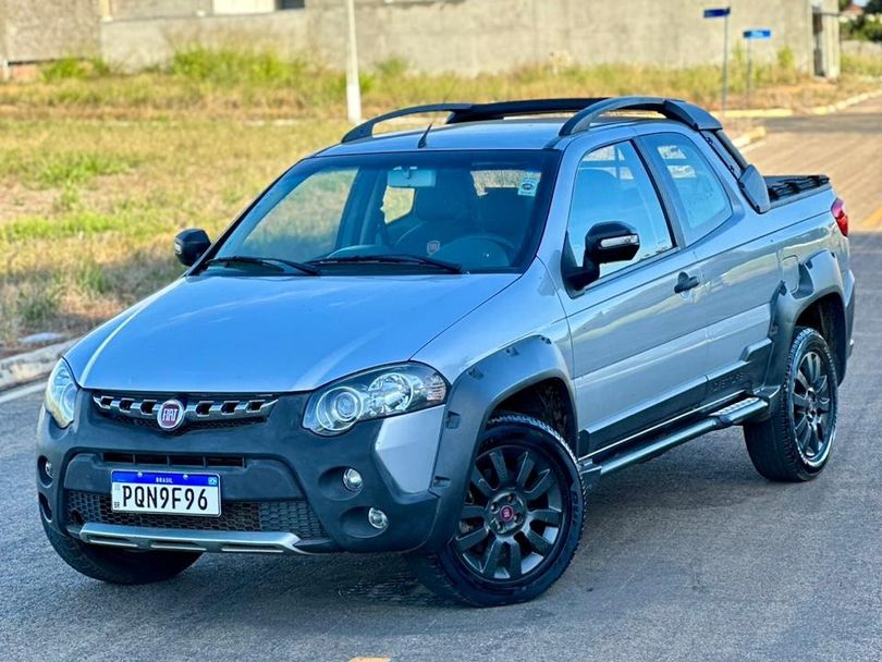 Fiat Strada Adv.1.8 16V Dualogic Flex CD