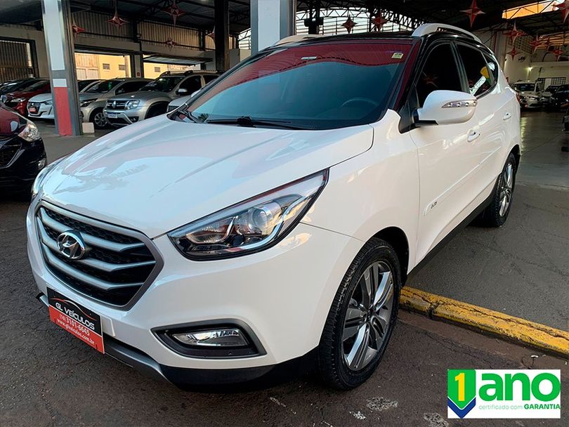 Hyundai ix35 GLS 2.0 16V 2WD Flex Aut.