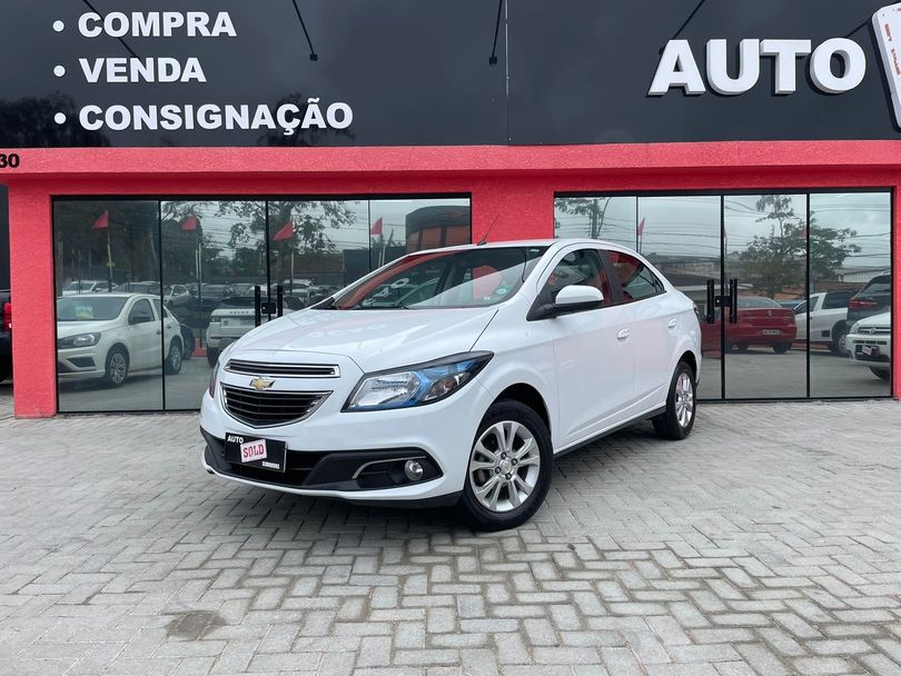 Chevrolet PRISMA Sed. LTZ 1.4 8V FlexPower 4p