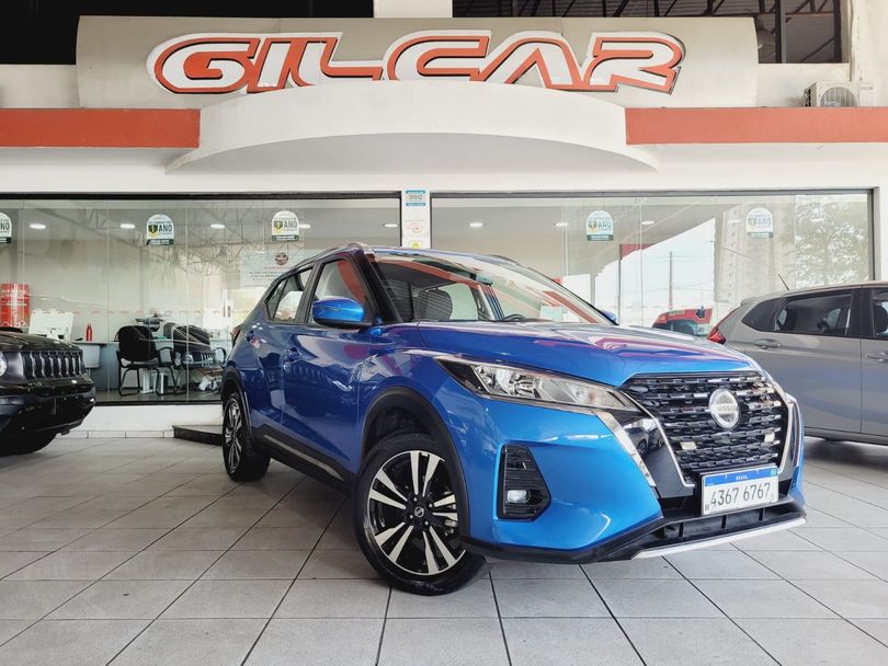 Nissan KICKS Advance 1.6 16V Flex Aut.