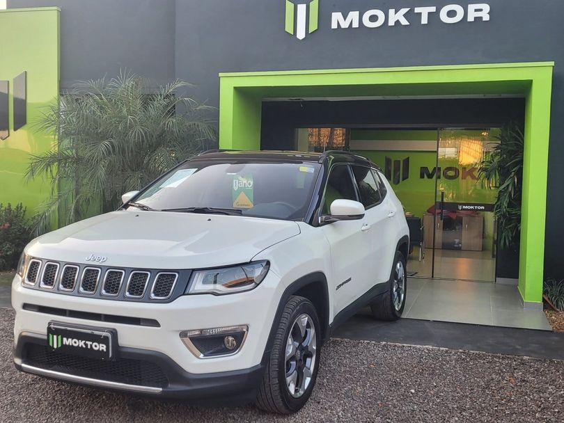 Jeep COMPASS LIMITED 2.0 4x2 Flex 16V Aut.
