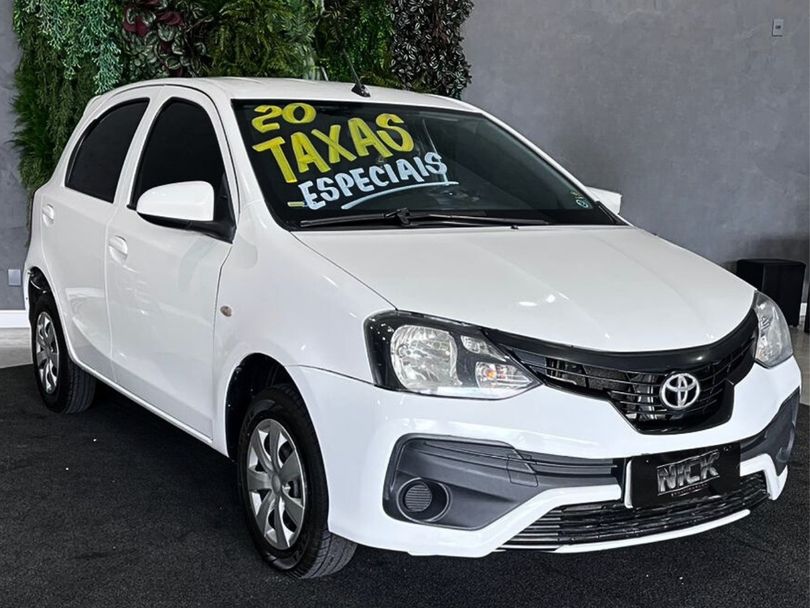 Toyota ETIOS X 1.3 Flex 16V 5p Mec.