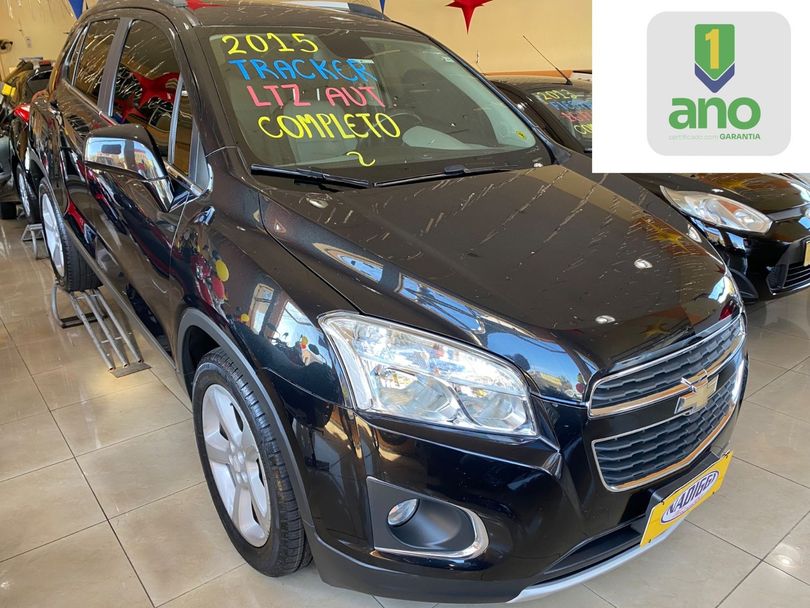 Chevrolet TRACKER LTZ 1.8 16V Flex 4x2 Aut.