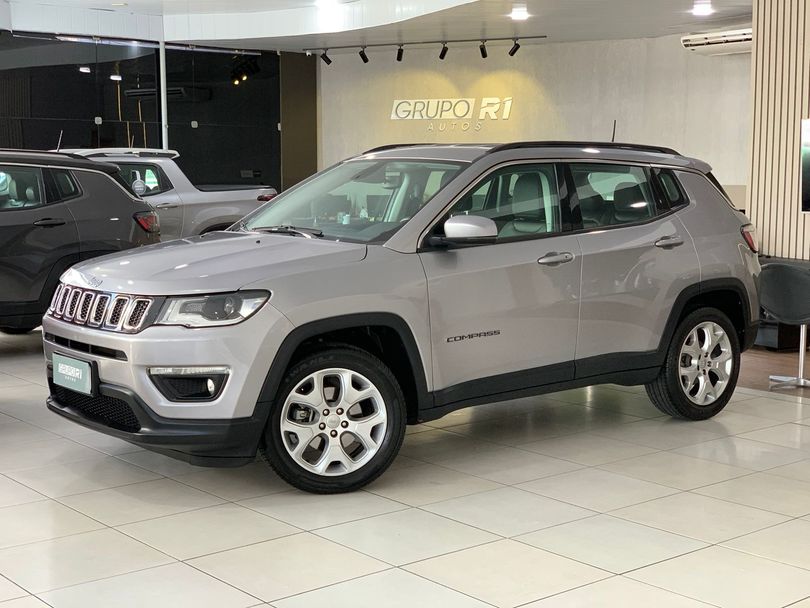 Jeep COMPASS LONGITUDE 2.0 4x2 Flex 16V Aut.