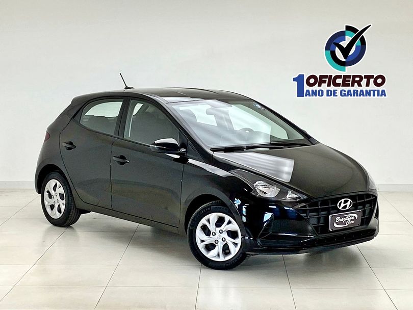 Hyundai HB20 Vision 1.0 Flex 12V Mec.