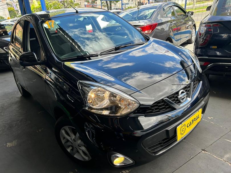 Nissan MARCH SV 1.0 12V Flex 5p
