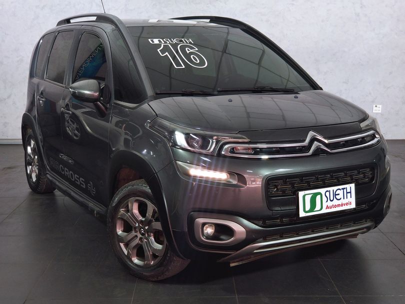Citroën AIRCROSS Shine 1.6 Flex 16V 5p Aut.
