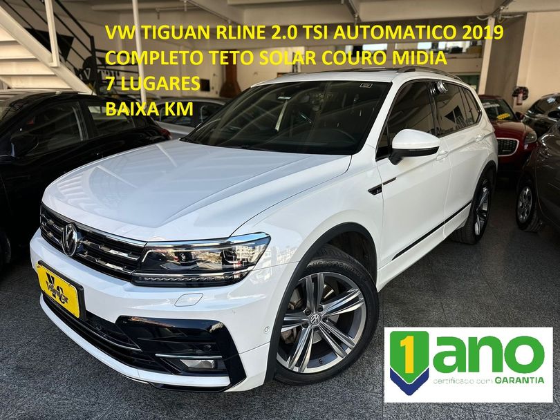 VolksWagen TIGUAN Allspac R-Line 350 TSI 2.0 4x4