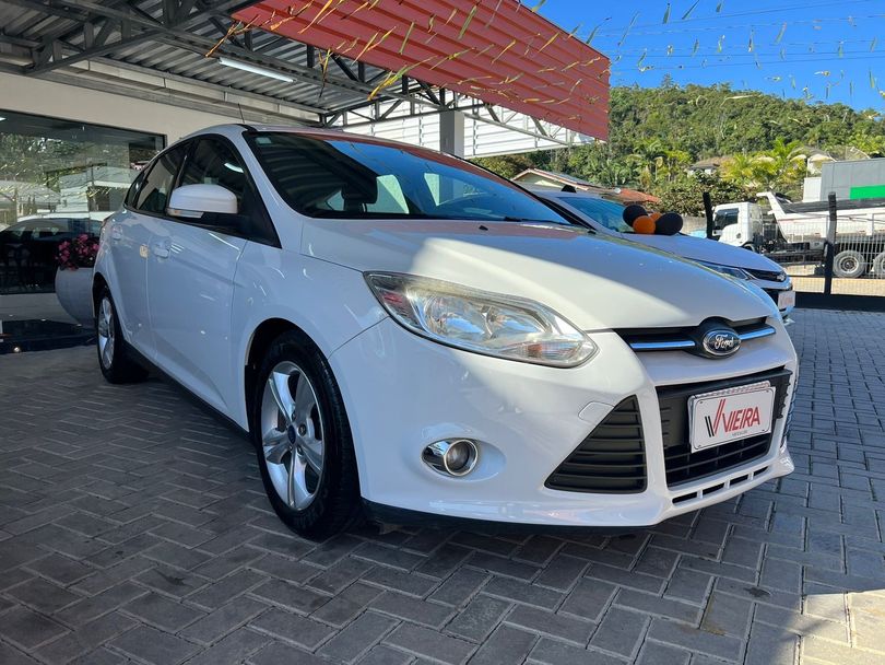 Ford Focus 1.6 S/1.6 SE Flex 16v 5p Aut