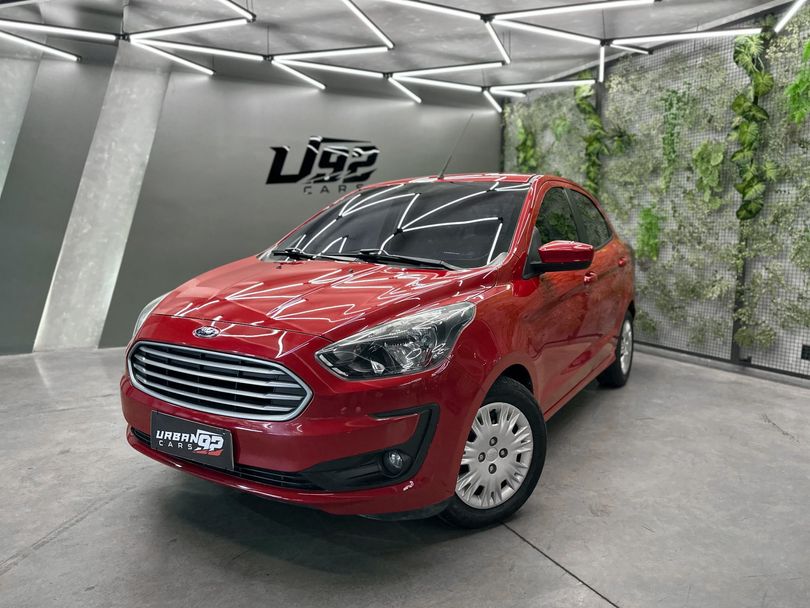 Ford Ka 1.5 Sedan SE 12V Flex 4p Aut.
