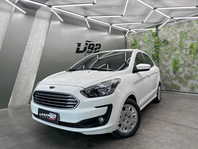 Ford Ka 1.5 Sedan SE 12V Flex 4p Aut.
