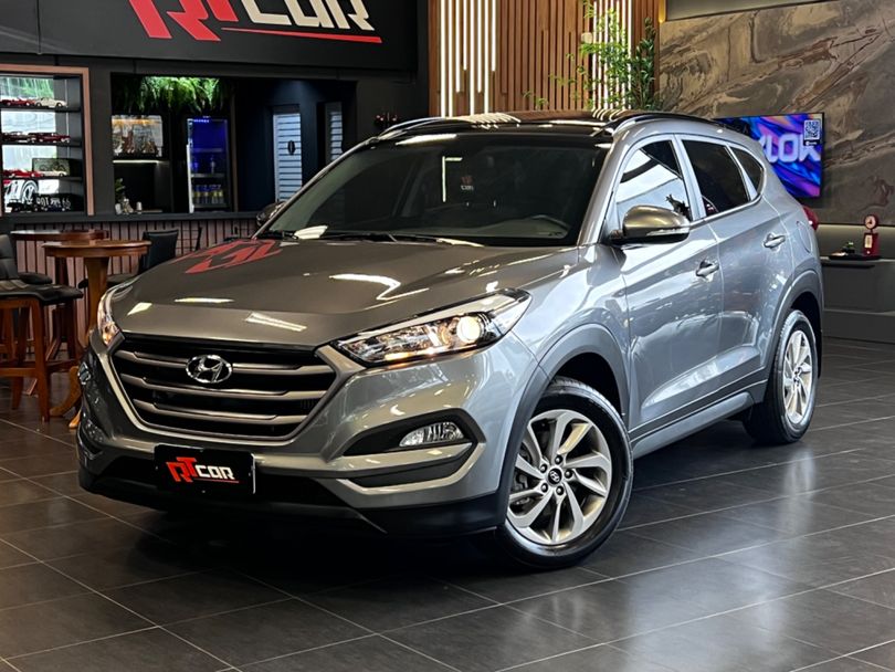 Hyundai Tucson GLS 1.6 Turbo 16V Aut.