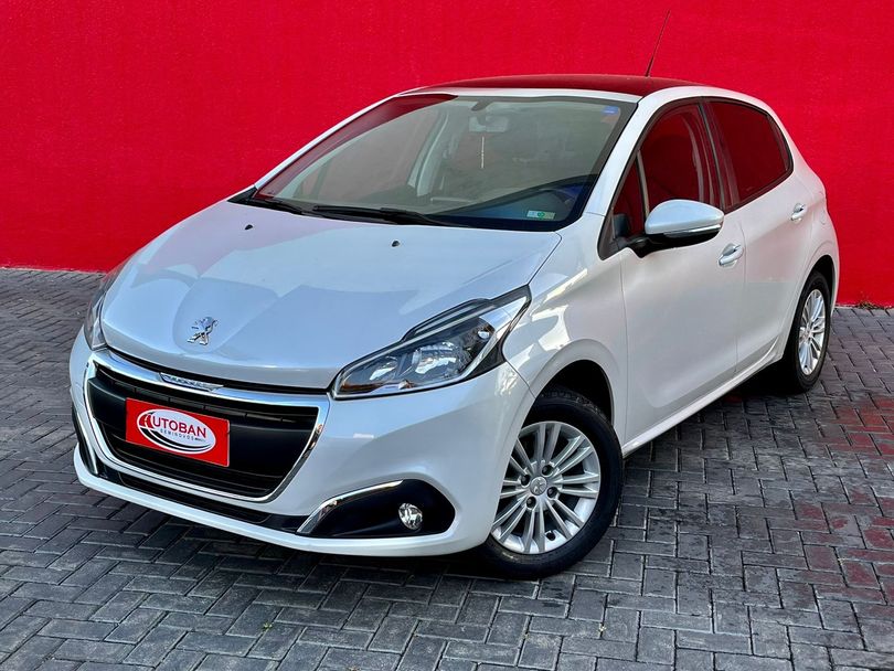 Peugeot 208 Allure 1.2 Flex 12V 5p Mec.