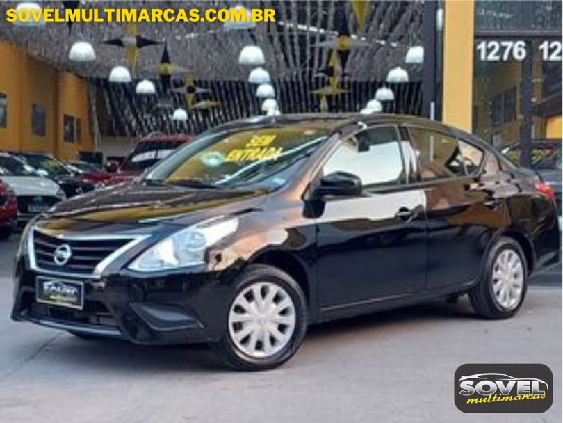 Nissan VERSA 1.0 12V FlexStart 4p Mec.