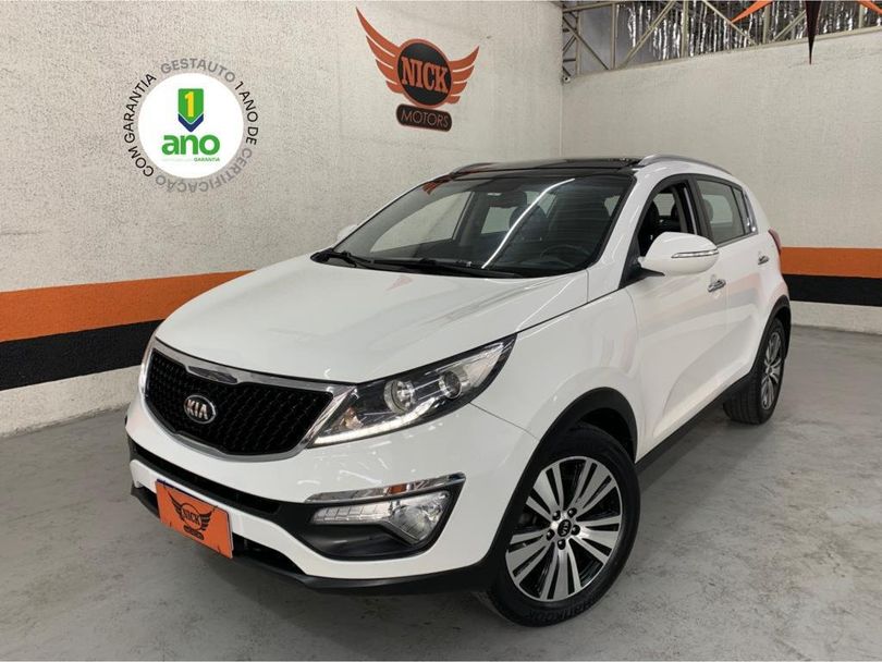 Kia Motors Sportage EX 2.0 16V/ 2.0 16V Flex Aut.
