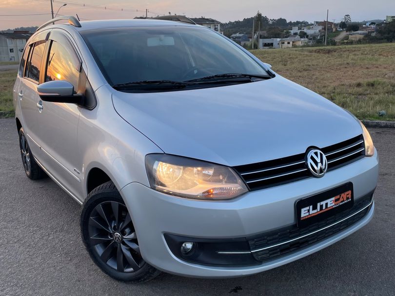 VolksWagen SPACEFOX 1.6/ 1.6 Trend Total Flex 8V 5p