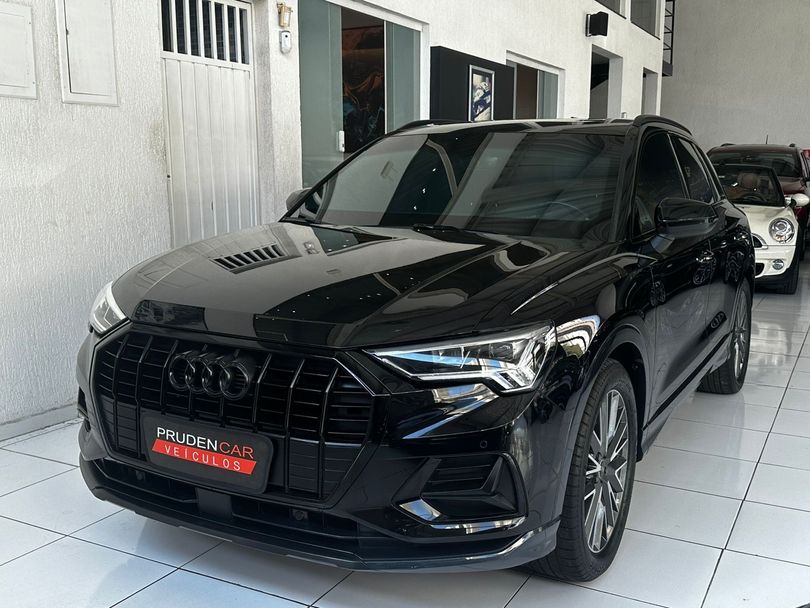 Audi Q3 Black S Line 1.4 TFSI S-tronic