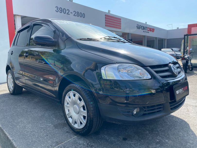 VolksWagen Fox Plus 1.6Mi/ 1.6Mi Total Flex 8V 4p