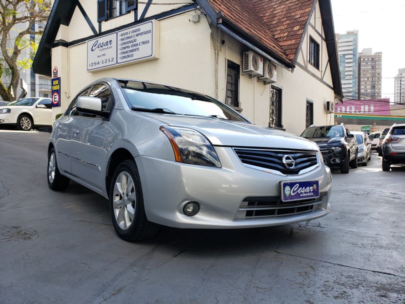 Nissan Sentra S 2.0/ 2.0 Flex Fuel 16V Aut.