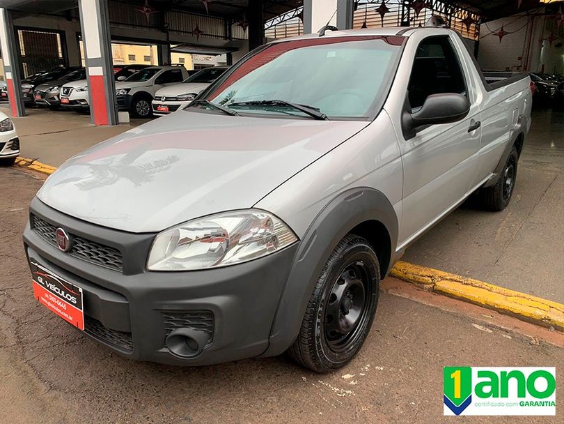 Fiat Strada Working HARD 1.4 Fire Flex 8V CS