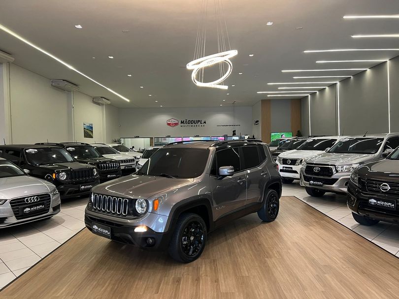 Jeep Renegade Longitude 2.0 4x4 TB Diesel Aut