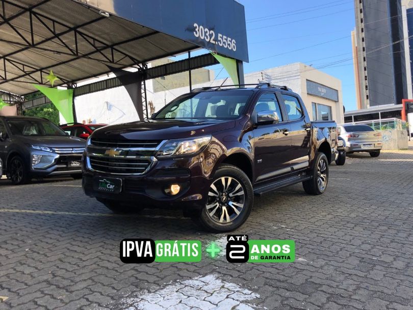 Chevrolet S10 Pick-Up LTZ 2.8 TDI 4x4 CD Dies.Aut