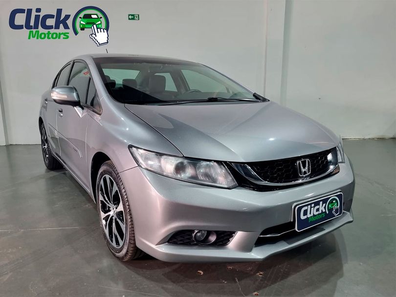 Honda Civic Sedan LXR 2.0 Flexone 16V Aut. 4p