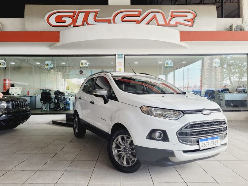 Ford EcoSport FREESTYLE 1.6 16V Flex 5p