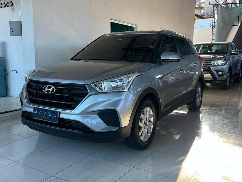 Hyundai Creta Action 1.6 16V Flex Aut.