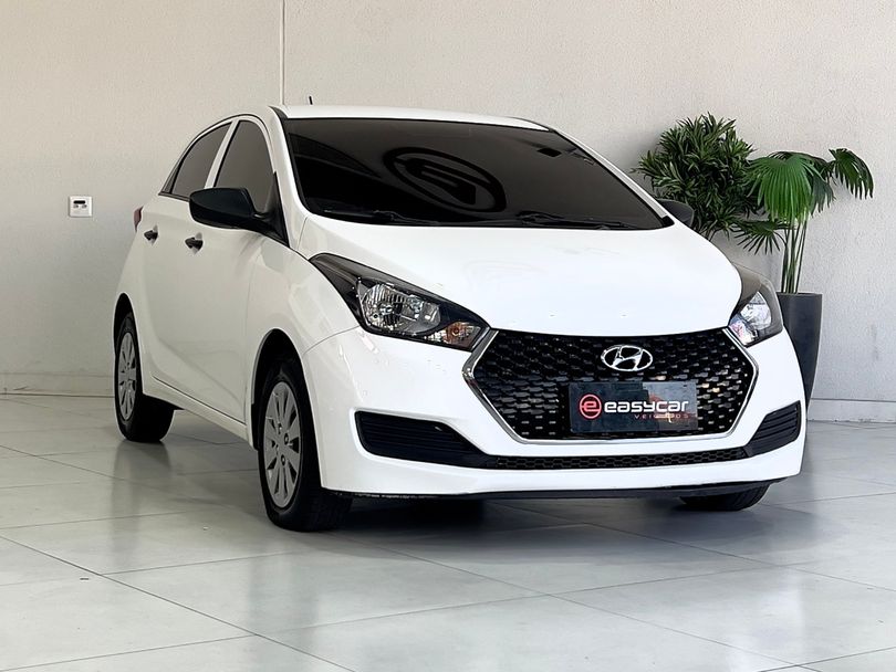 Hyundai HB20 Unique 1.0 Flex 12V Mec.