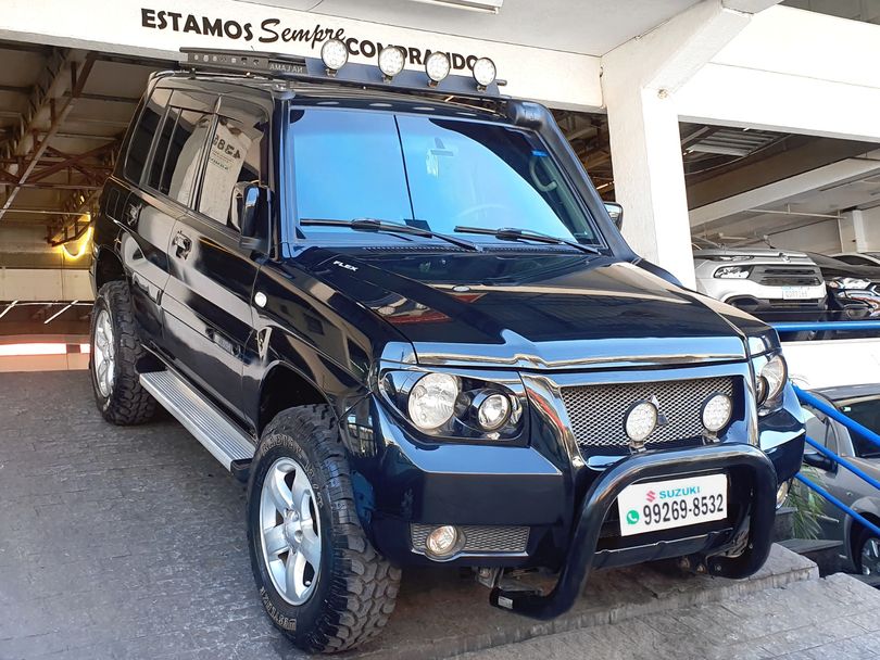 Mitsubishi Pajero TR4 2.0/ 2.0 Flex 16V 4x4 Mec.