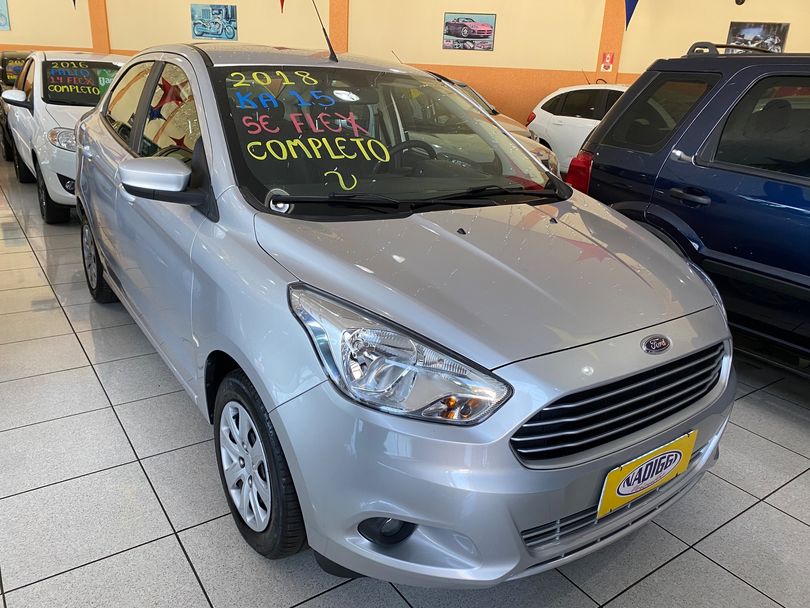 Ford Ka 1.5 SE/SE PLUS 16V Flex 5p