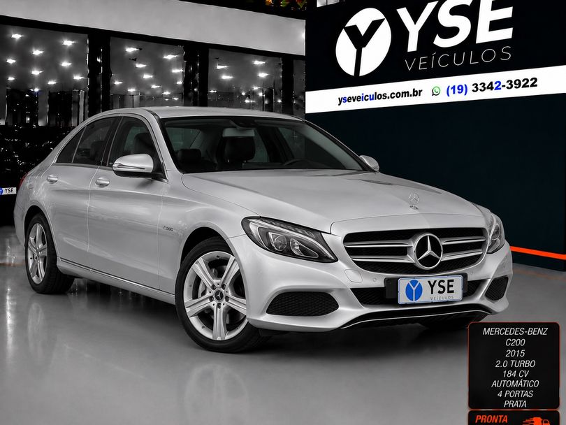 Mercedes C-200 Avantgarde 2.0 TB 16V 184cv Aut.