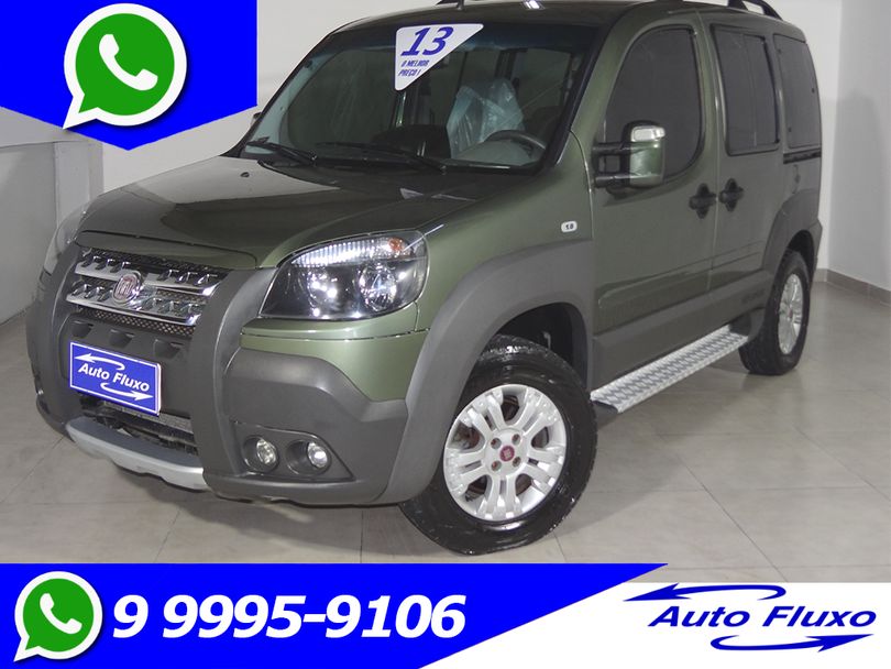 Fiat Doblo Adv. XINGU 1.8 Flex 16V 5p