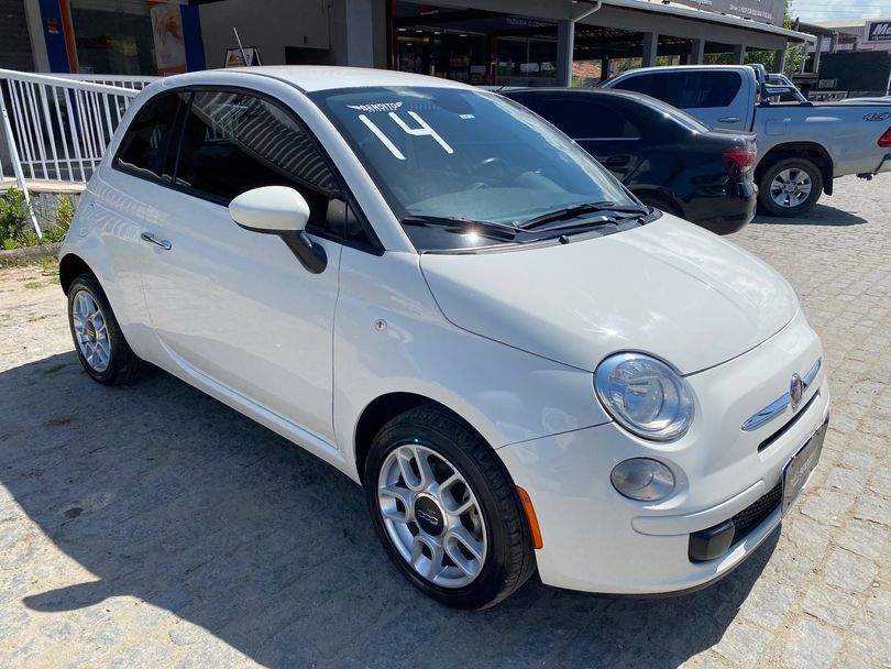 Fiat 500 Cult 1.4 Flex 8V EVO Dualogic