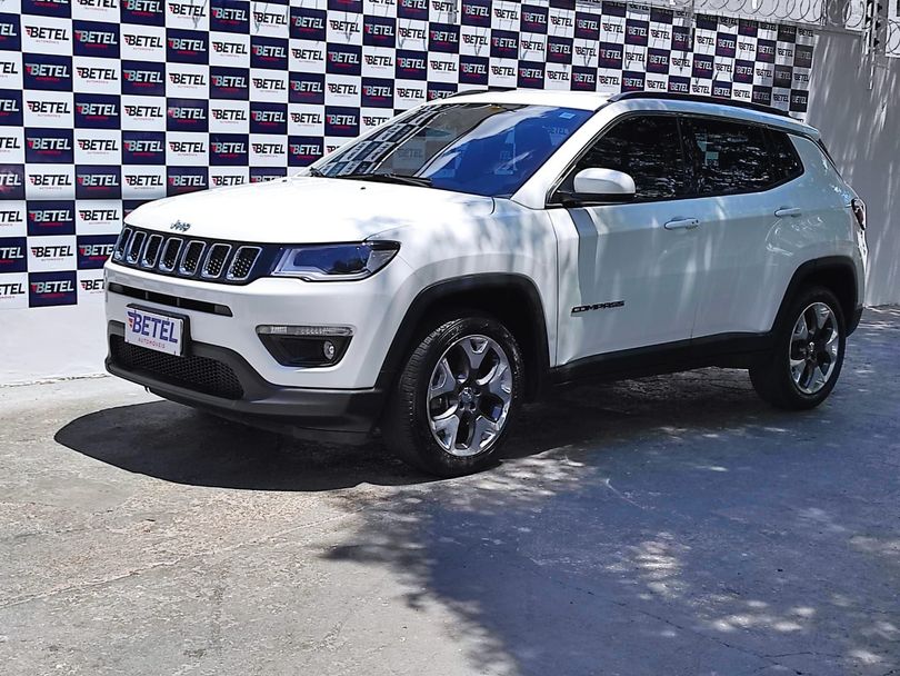 Jeep COMPASS LONGITUDE 2.0 4x2 Flex 16V Aut.