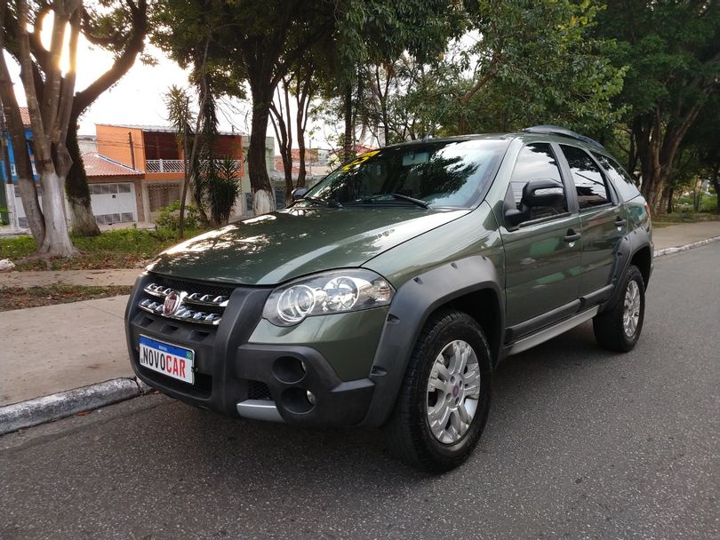 Fiat Palio Week. Adv. ITALIA 1.8 Flex 16V