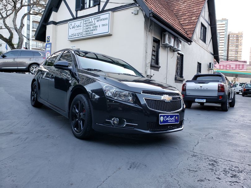 Chevrolet CRUZE HB Sport LTZ 1.8 16V FlexP. 5p Aut
