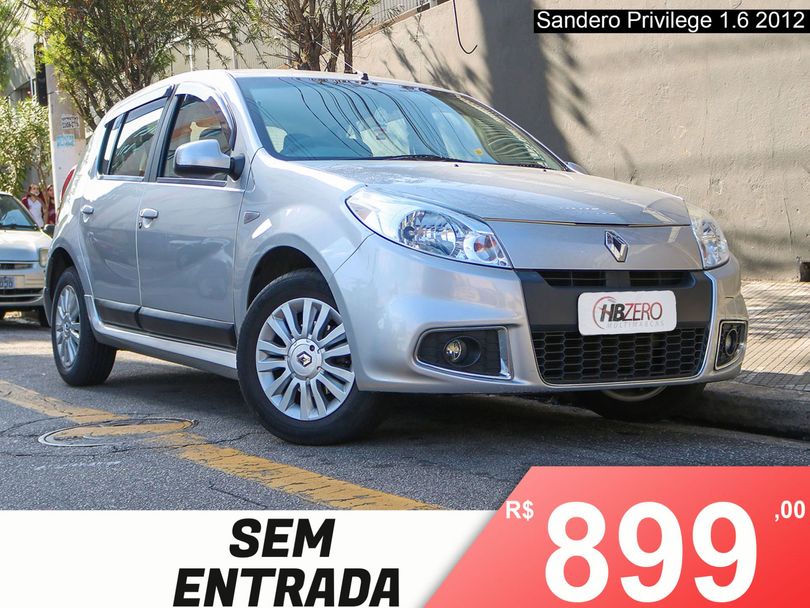Renault SANDERO Privilège Hi-Flex 1.6 16V 5p Aut